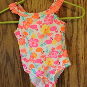 Flamingo Swim Suit